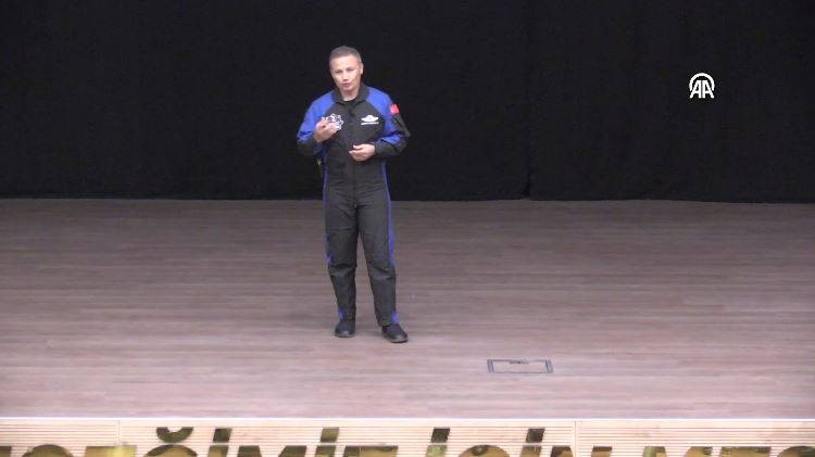 Türkiye'nin ilk astronotu Gezeravcı Eskişehir'de öğrencilerle buluştu - Resim: 6